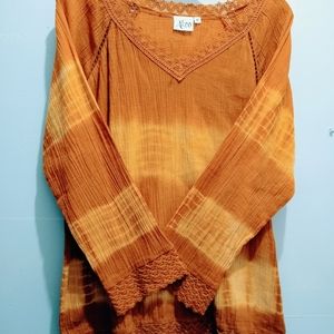 Acko top/blouse size Medium